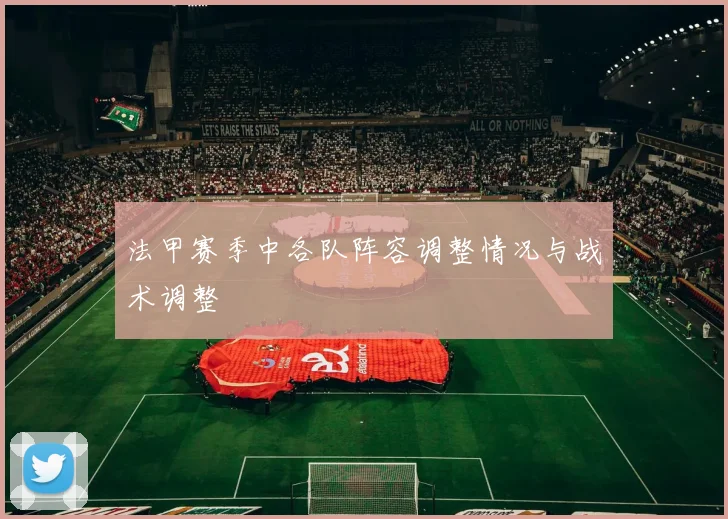 法甲赛季中各队阵容调整情况与战术调整